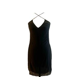 T by Alexander Wang Mini Black Dress